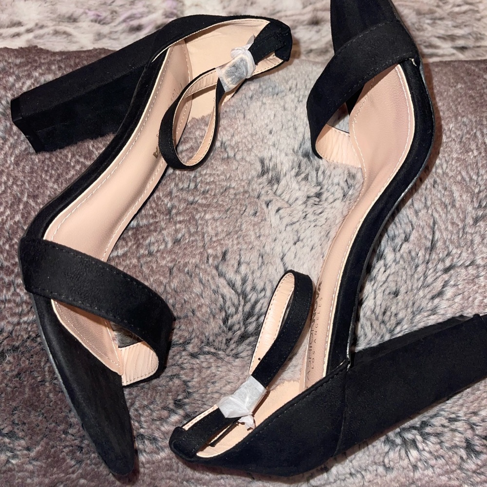Black Fashion Nova Heels